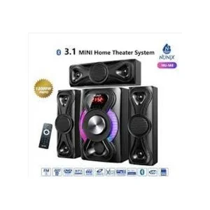Nunix 12000w M8 Home Theater System, X-BASS