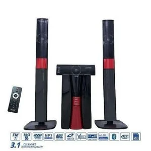 Nunix NU-M6 3.1CH Mini Home Theater  Speaker, 2800W – Black