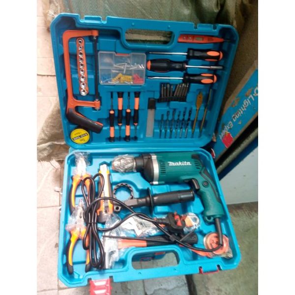 Makita COMPLETE 117 TOOLSETS WITH A POWERFUL DRILL - Image 3