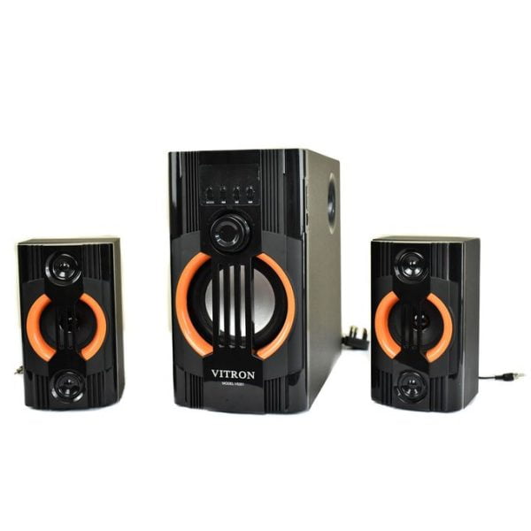 Vitron V5201 2.1Ch Multimedia Speaker System - Image 3