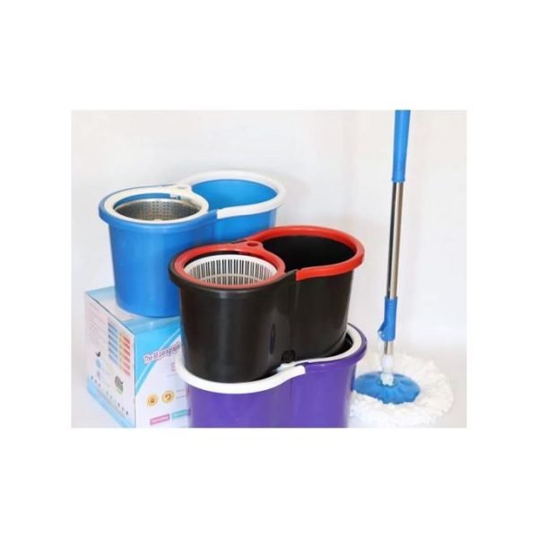  SPIN MOP AND BUCKET 360° WITH MOP HEAD.  - Image 6