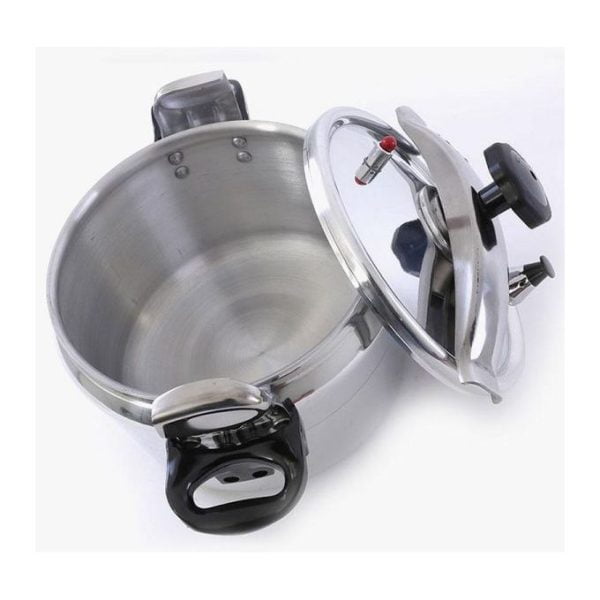 Pressure Cooker - Explosion Proof - 5Litres - Silver - Image 5