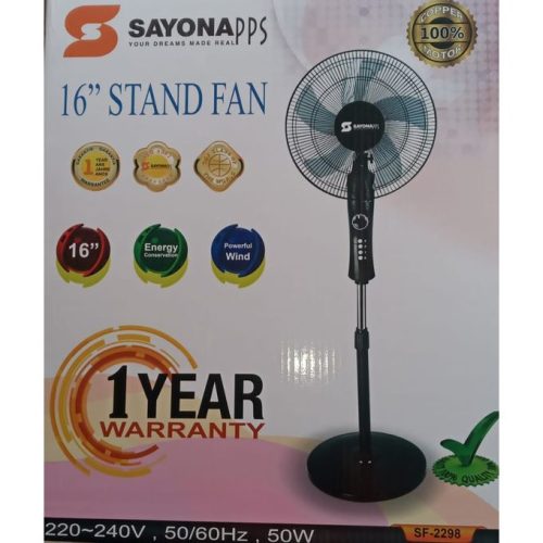 Sayona Floor Fan SF 2298