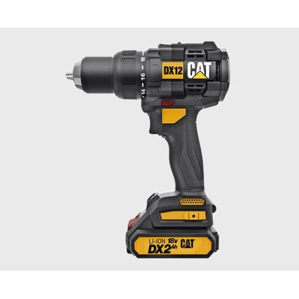 Caterpillar Cordless Impact Drill 18V - Image 2