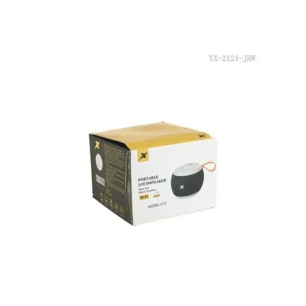 C15 Portable Loud Bluetooth, super Quality, Speaker ,USB - Image 2