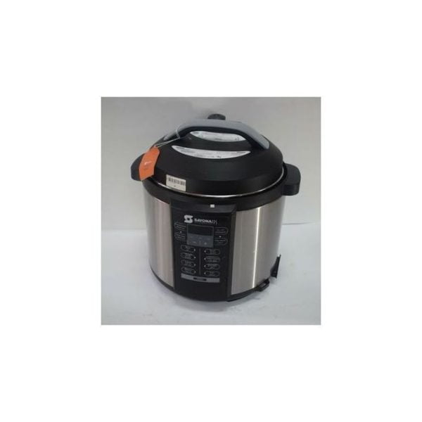 Sayona Electric 6L Cooker With Pre Programmed Cooking - Image 2