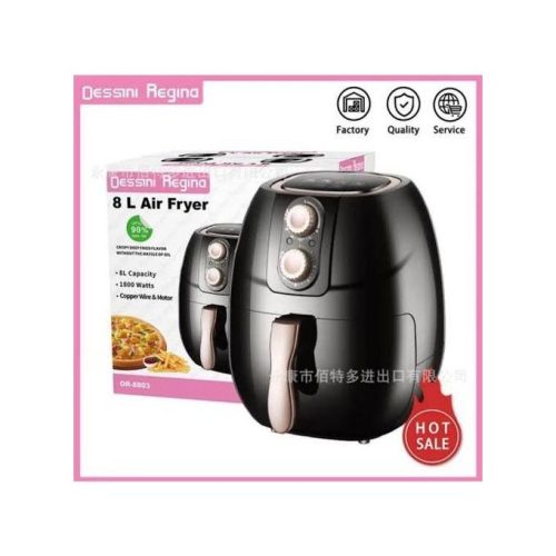 Dessini Multifunctional 8Litres Large Electric Air Fryer- Power