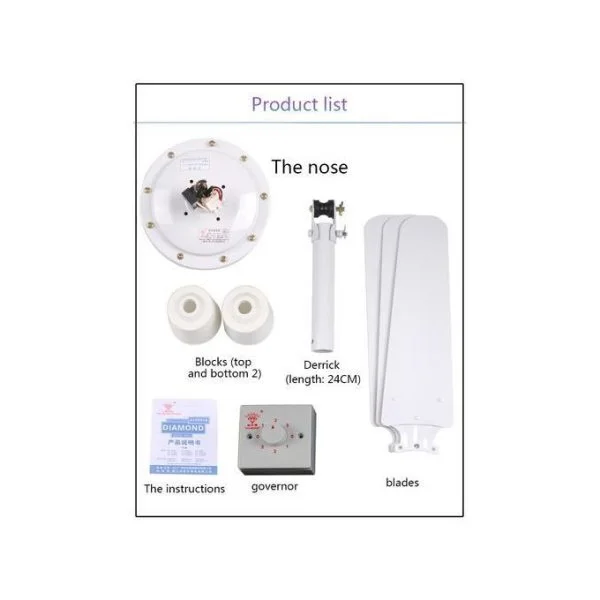 Ceilling Fan 56" 2PCS - Image 2
