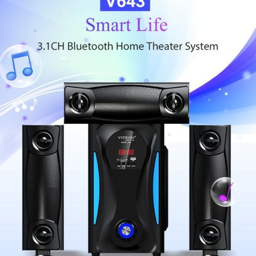 Vitron V643 3.1Ch Bluetooth Speaker System, 12V