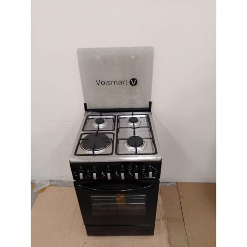 Volsmart 3gas +1 electric Free Standing cooker with oven